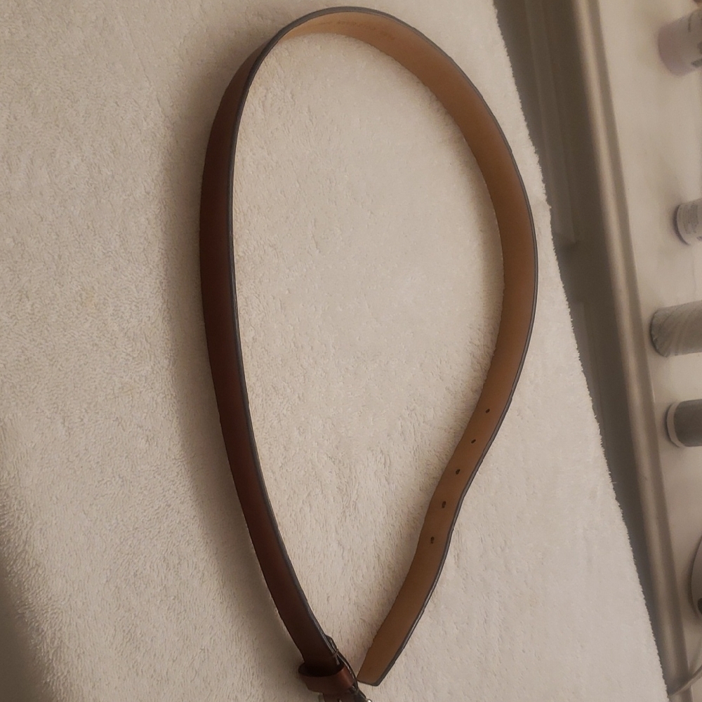 Classic Brown Leather Belt Cole Haan. Size 34